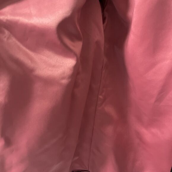 Coach Black Quilted Jacket  Signature Total Pattern Lined Size XS - Picture 8 of 11